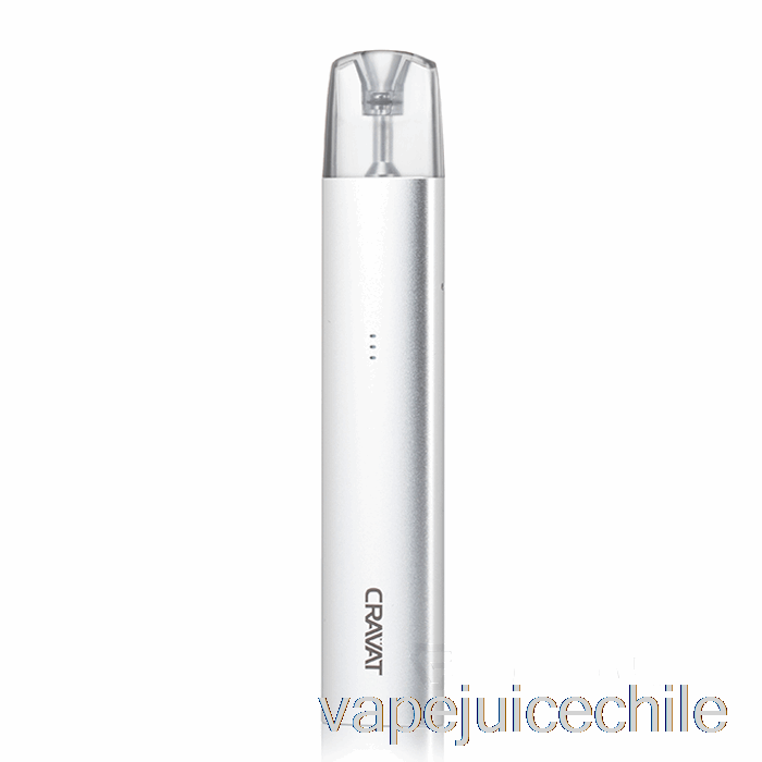 Vape Chile Uwell Cravat Pod Kit Plateado